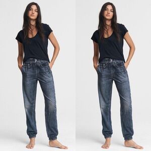 NWT🔥Rag & Bone Miramar Joggers: Jeans printed sweatpants in color Merest $225